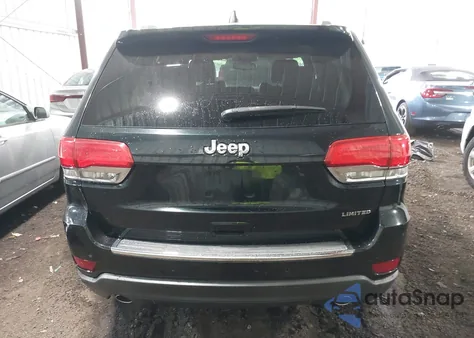 2014 Jeep Grand Cherokee Limited z USA, uszkodzony, nr VIN 1C4RJEBG5EC555902